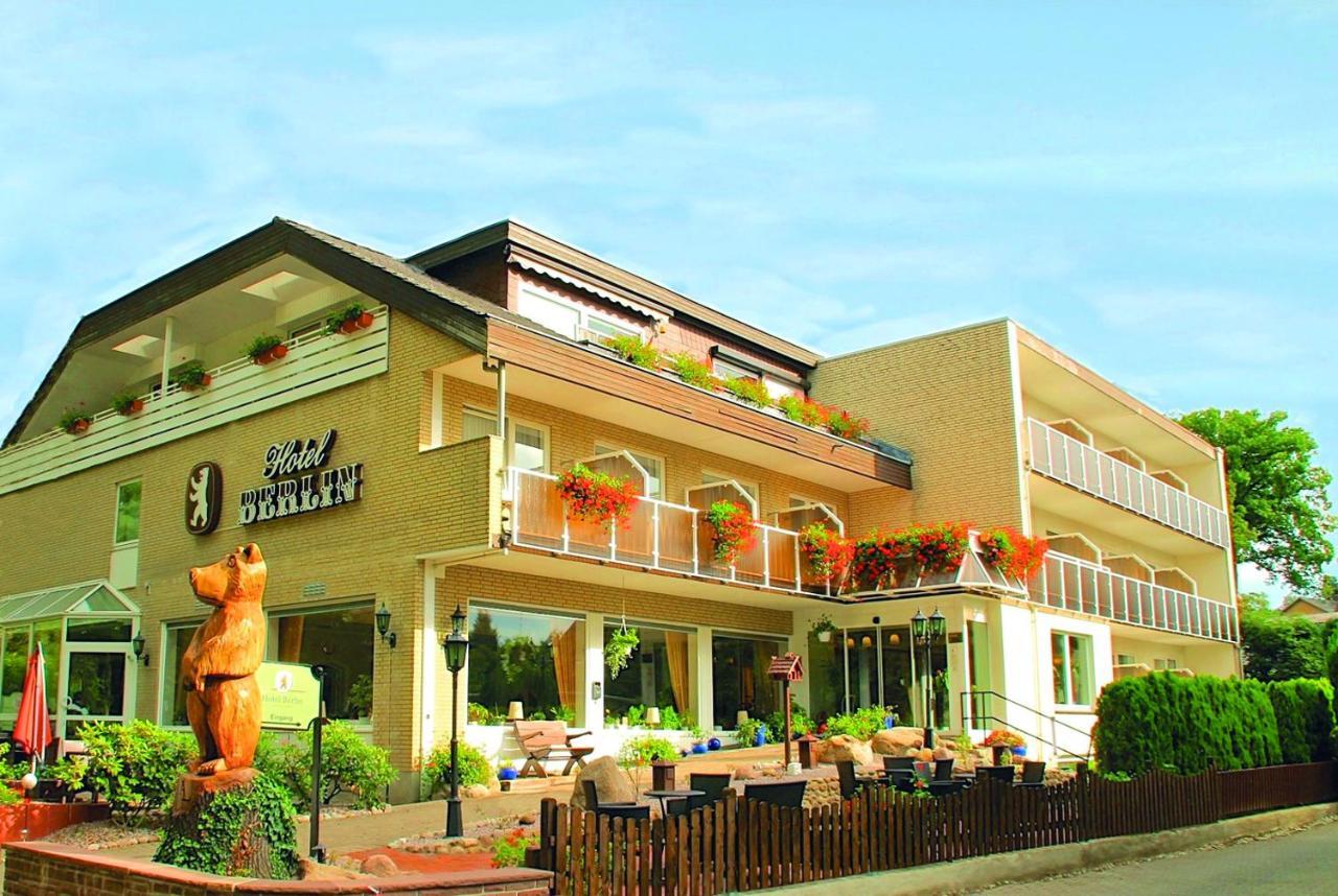 Akzent Hotel Berlin Bad Bevensen Dış mekan fotoğraf