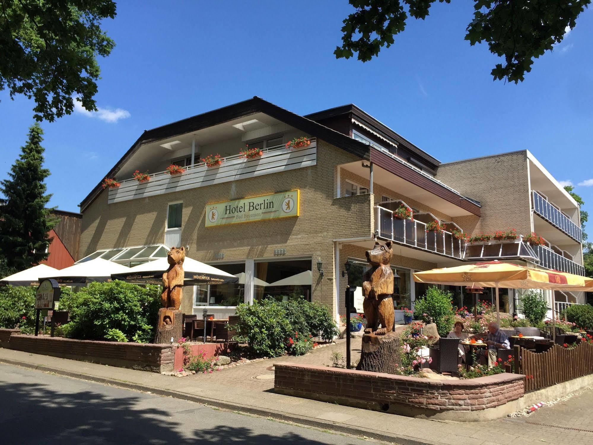 Akzent Hotel Berlin Bad Bevensen Dış mekan fotoğraf